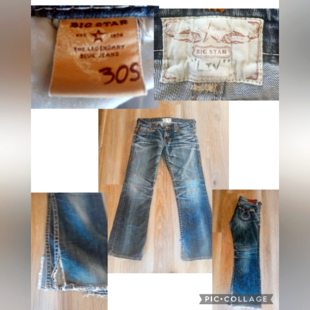 Big Star jeans Size 30 Short